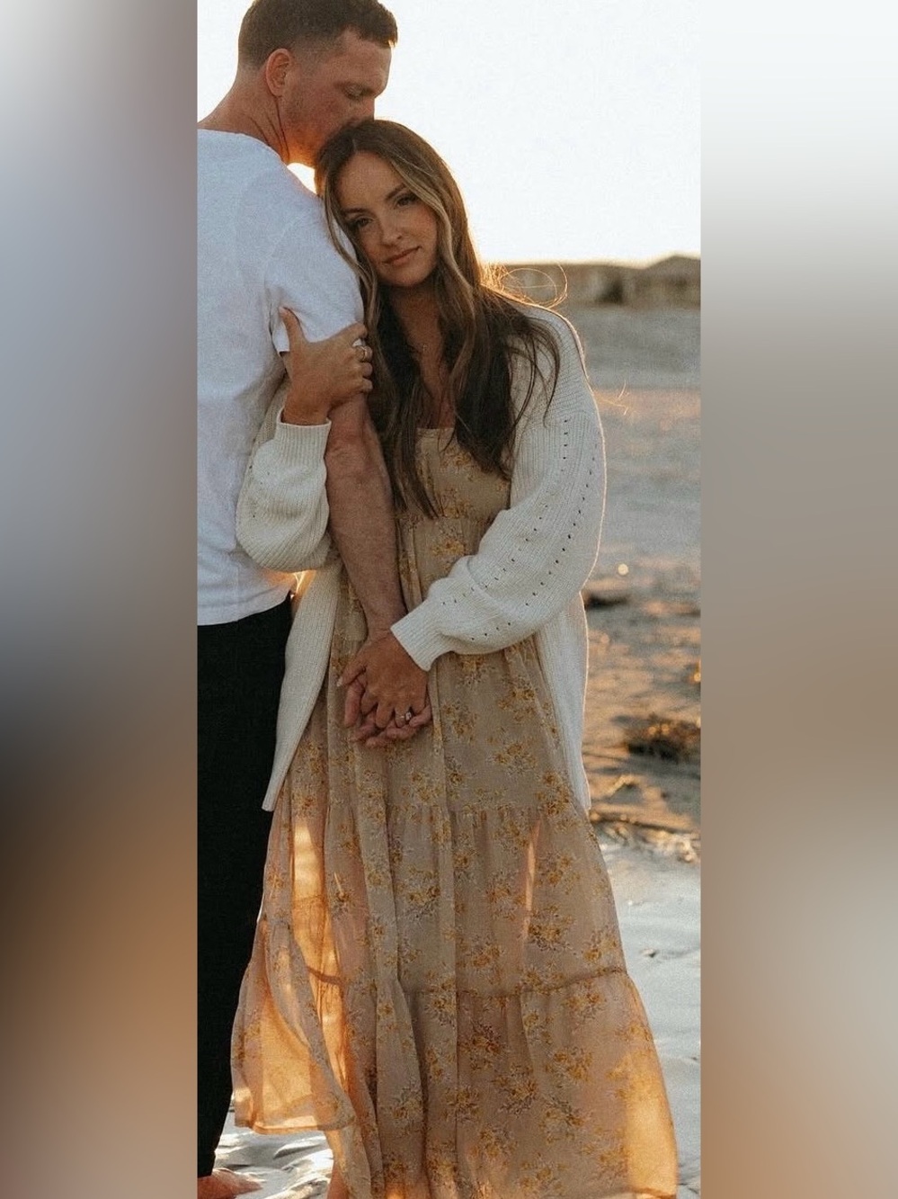 Floral Sun Dress Set M